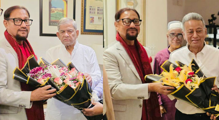 স্থানীয় সরকার ও অর্থমন্ত্রীকে শুভেচ্ছা জানালেন চসিক মেয়র