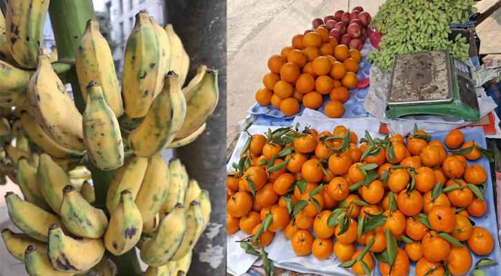 রমজানের শুরুতেই ২০ টাকার কলা ৬০ টাকা