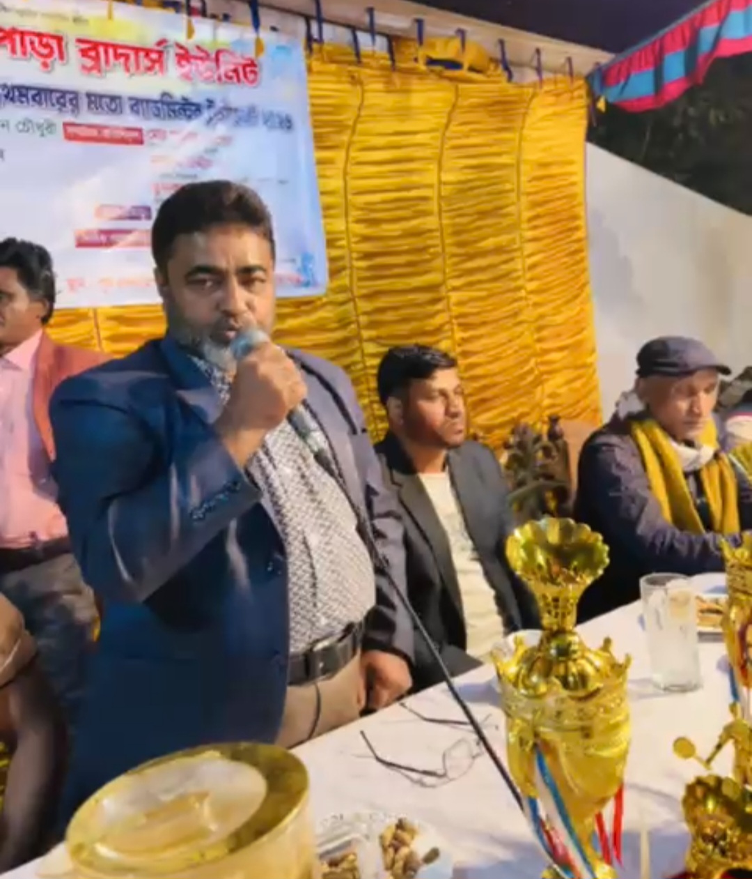  চন্দনাইশে ব্যাডমিন্টন টুর্নামেন্টের ফাইনাল ম‍্যাচ অনুষ্ঠিত