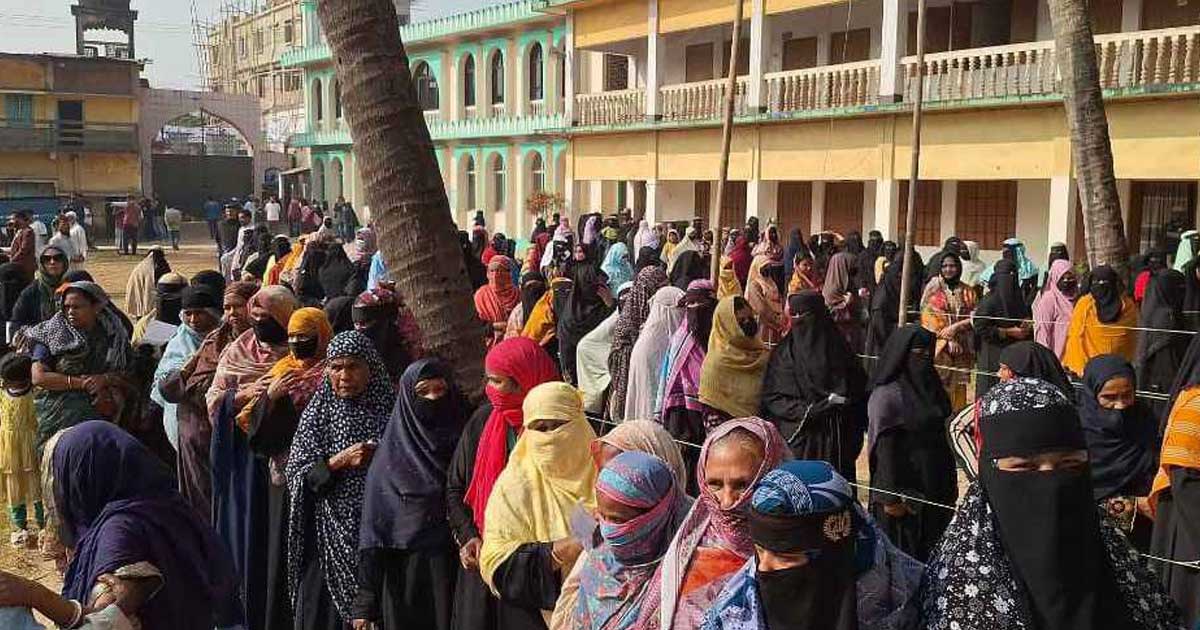 ফটিকছড়িতে অভিযোগ-উত্তেজনায় শেষ হলো ভোট গ্রহণ, চলছে গণনা