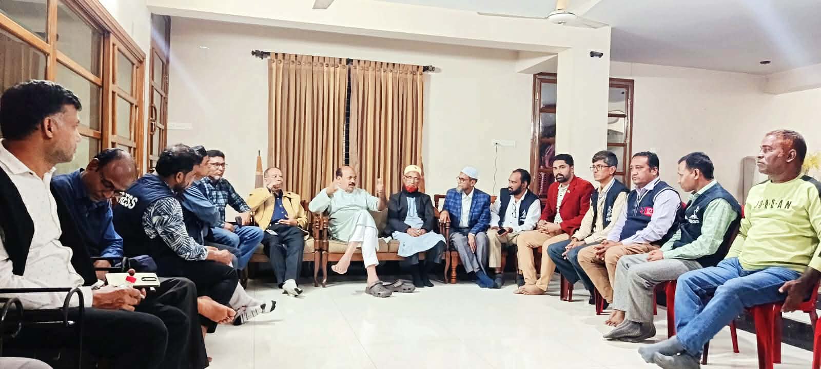 জামায়াত ভোটের মাঠে না লড়ে আদালতেই বেশি লড়ে : আসলাম চৌধুরী