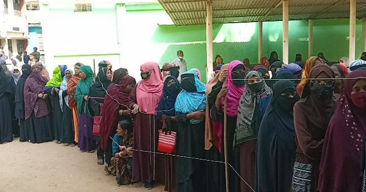 রাঙামাটিতে জাল ভোট দিতে গিয়ে আটক ১