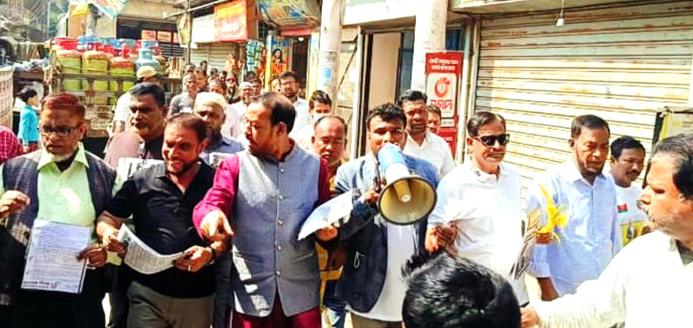 চট্টগ্রাম-৮ আসনে এরশাদ উল্লাহর ধানের শীষ মার্কার সমর্থনে নগরীর পশ্চিম ষোলশহরের বিভিন্ন ইউনিটে ব্যাপক গণসংযোগ