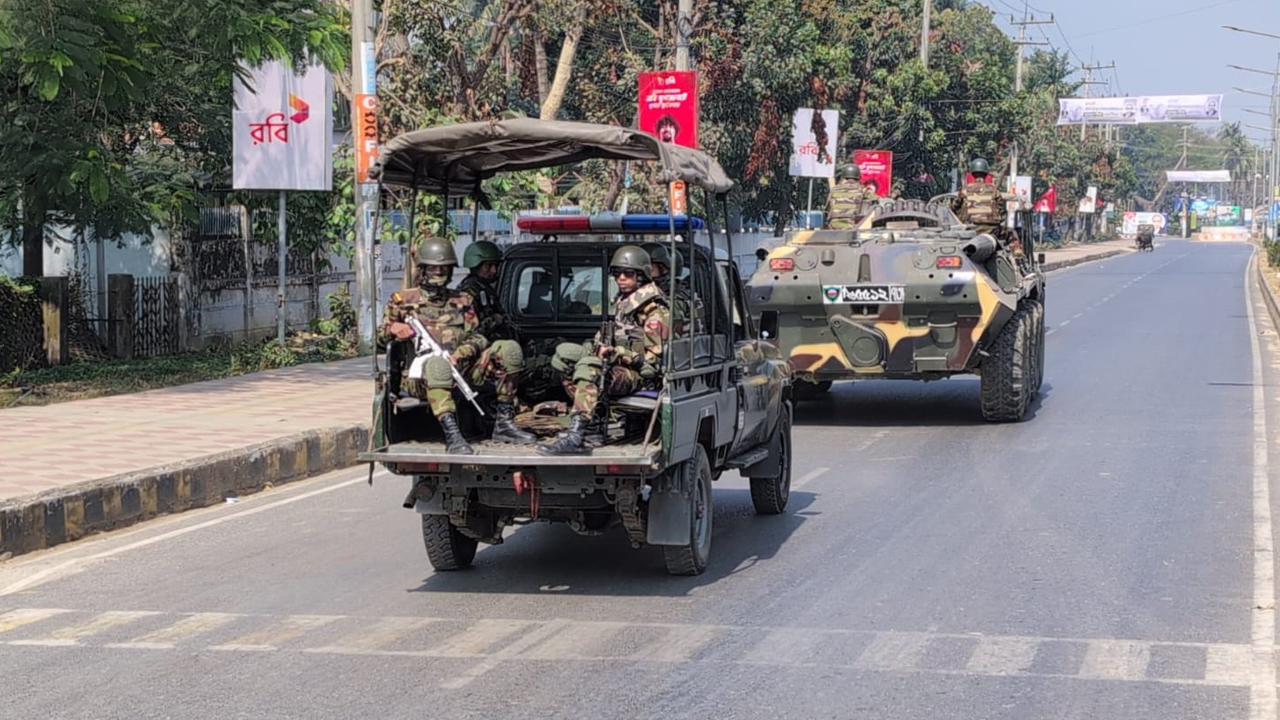 রোহিঙ্গা ক্যাম্প এলাকায় নিরাপত্তা জোরদার