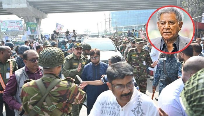 চট্টগ্রাম বন্দর : শ্রমিক-কর্মচারীদের তোপের মুখে নৌ উপদেষ্টা