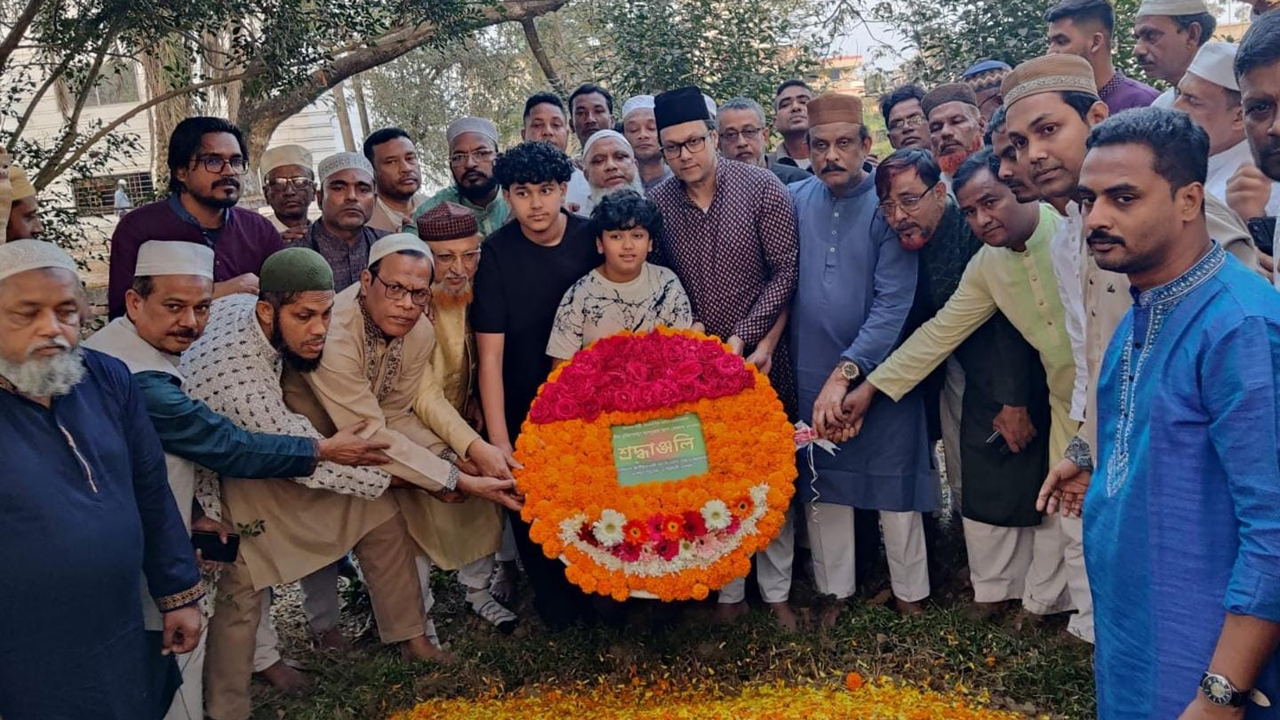 জনগণ সত্য ও ন্যায়ের পক্ষে রায় দিয়েছে : সাঈদ আল নোমান