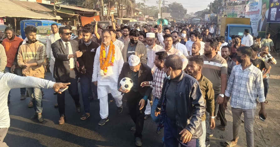 আওয়ামীলীগের সব নেতারা খারাপ তা আমি বিশ্বাস করিনা- স্বতন্ত্র প্রার্থী মিজানুল হক চৌধুরী 