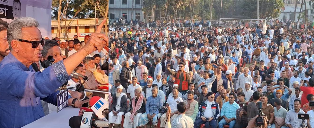 ভোটাধিকার আদায়ে ঐক্যবদ্ধ থাকার আহ্বান: আমীর খসরুর