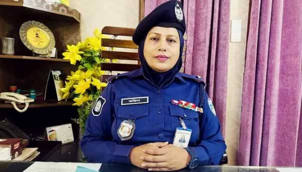 একজন নারী ওসি হিসেবে আমি দেখিয়ে দিতে চাই পুরুষের চাইতে নারী কোনো অংশে কম না