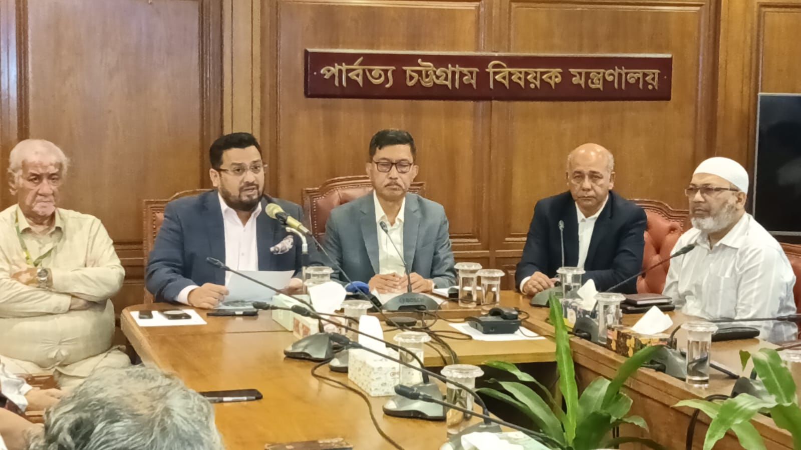 ‘বৈসাবি’ নয়, প্রতিটি সম্প্রদায়ের নিজস্ব স্বকীয়তায় উৎসব পালনের আহ্বান পার্বত্য মন্ত্রীর