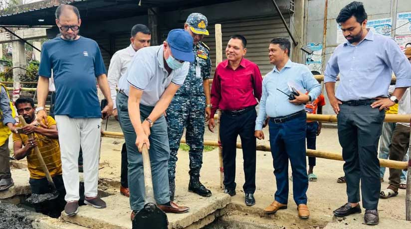 নগরবাসী সচেতন না হলে জলাবদ্ধতার স্থায়ী সমাধান সম্ভব নয় : ডা. শাহাদাত