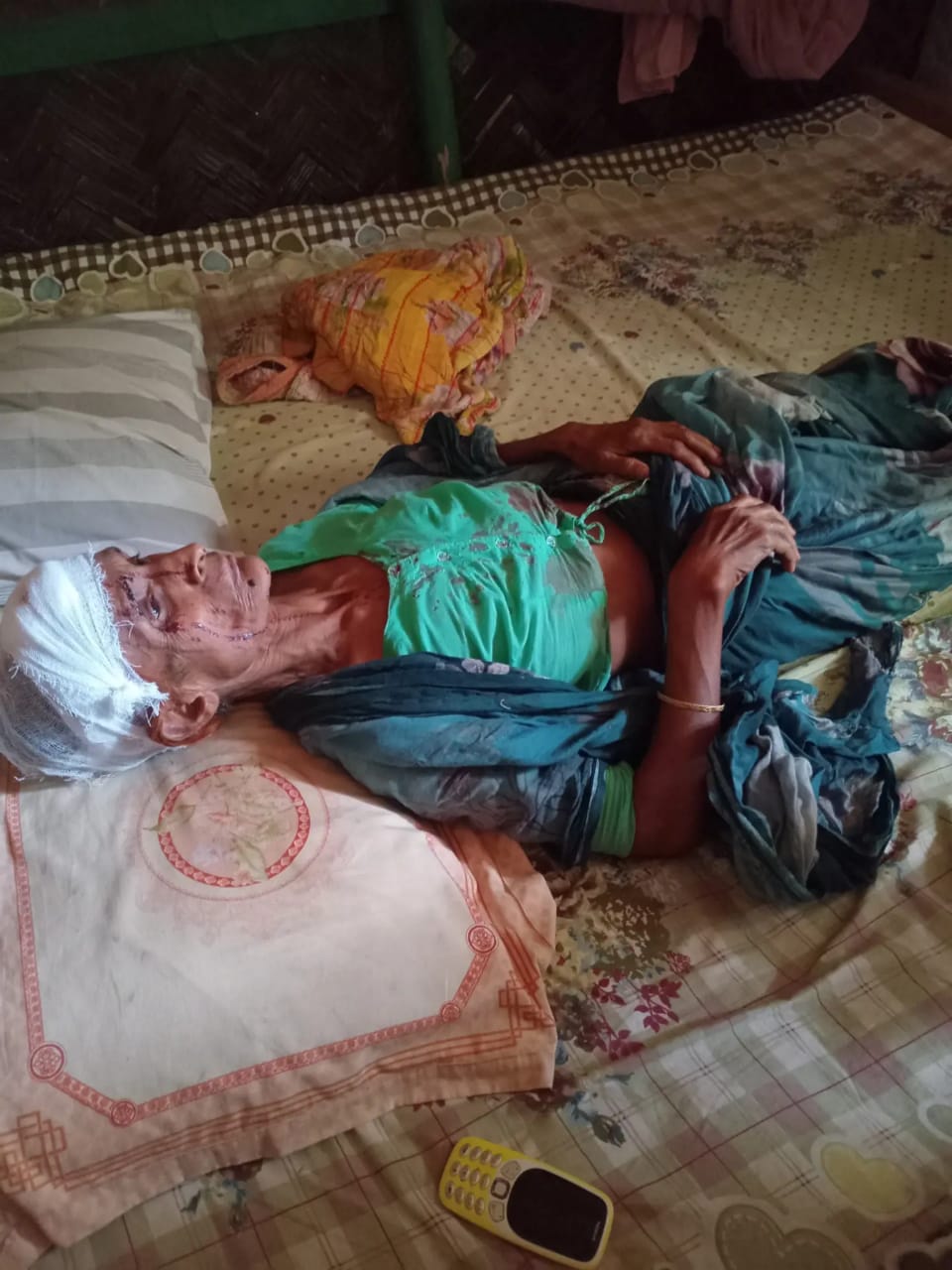 চন্দনাইশে জায়গা-জমি সংক্রান্ত বিরোধের জেরে বৃদ্ধ দম্পতিকে মারধরের অভিযোগ 