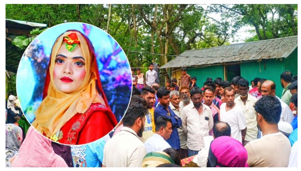 আনোয়ারায় নববধূর ঝুলন্ত মরদেহ উদ্ধার, স্বামীর বিরুদ্ধে হত্যার অভিযোগ