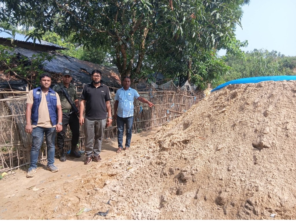 সলিমপুর' খ্যাত পেতেইন্যাছড়ায় অবশেষে প্রশাসনের হানা: সংবাদের জেরে ইউএনও’র দুঃসাহসী অভিযানে ৫ বালু মেশিন জব্দ