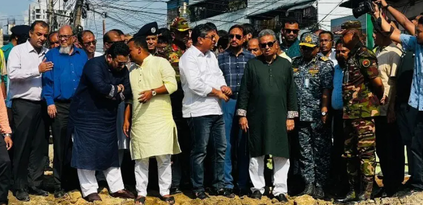 চট্টগ্রামে অর্থমন্ত্রী খালকে ডাস্টবিন হিসেবে ব্যবহারের মানসিকতা থেকে বের হতে হবে