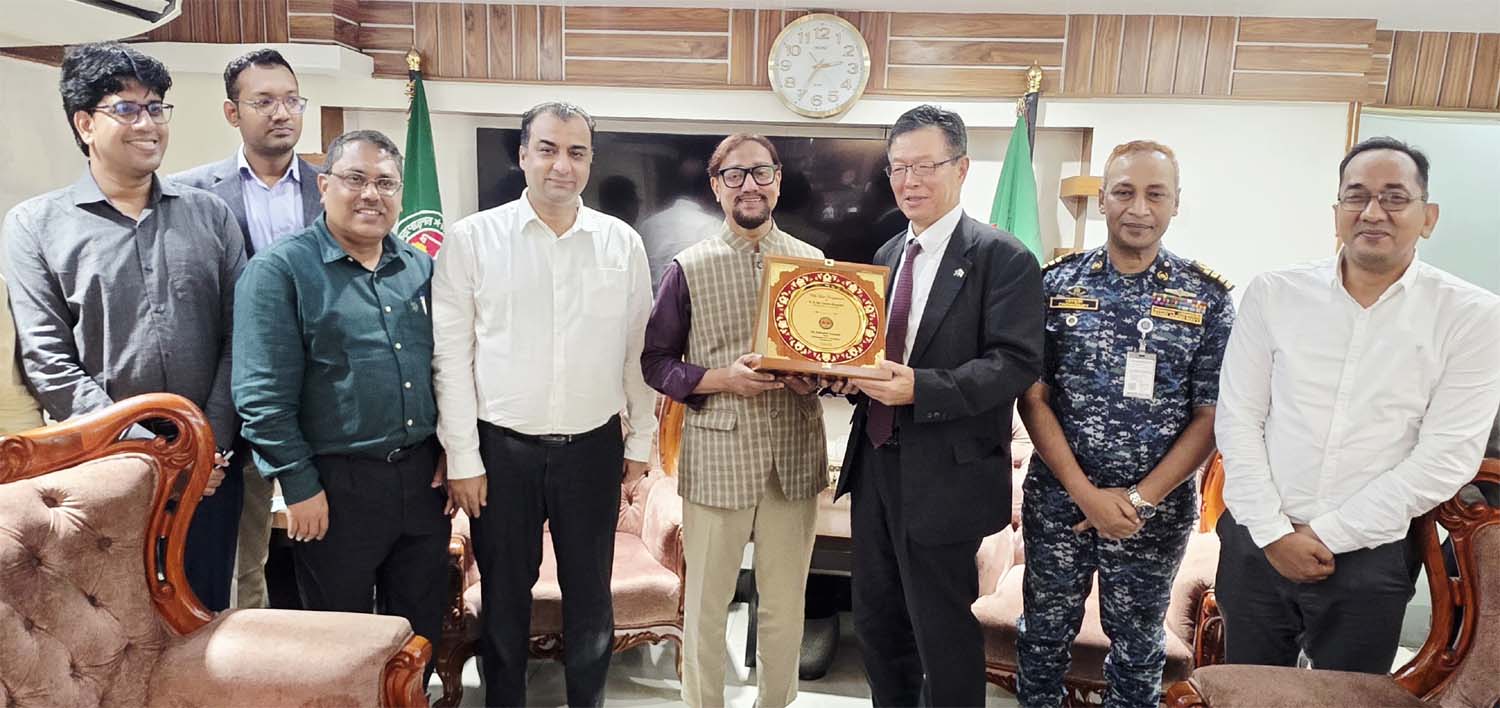 চট্টগ্রামের টেকসই উন্নয়নে জাপানের সহযোগিতা চাইলেন মেয়র ডা. শাহাদাত 