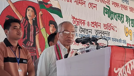 পার্বত্য চুক্তি আদায় করে ছাড়ব, কোনো শিথিলতা হবে না: ঊষাতন তালুকদার
