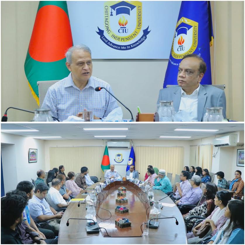 কোভিড-১৯ টিকার দীর্ঘমেয়াদি প্রভাব নিয়ে সিআইইউতে সেমিনার