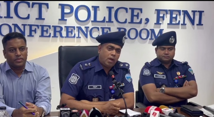 অপরাধী ছাড় পাবে না, হয়রানি হবে না কোনো নিরপরাধী: ফেনীর নতুন এসপি