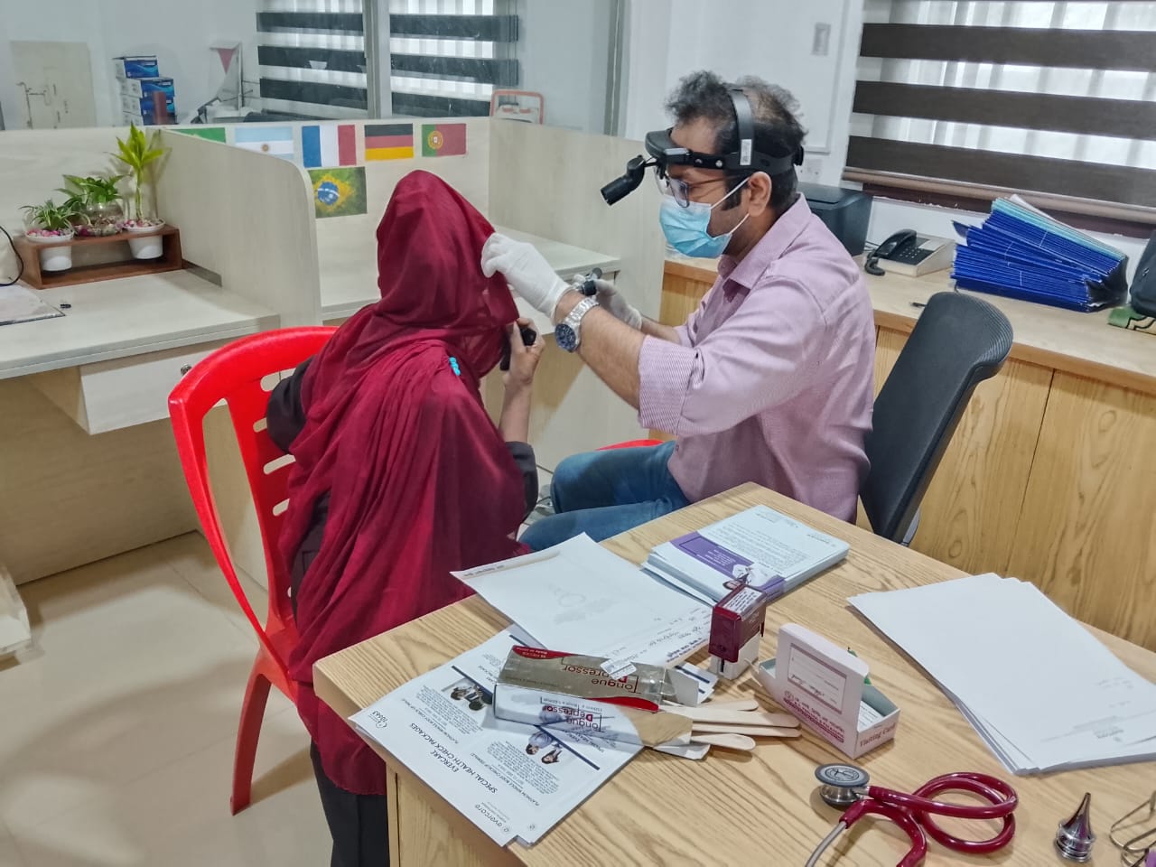 বোয়ালখালীতে এন. মোহাম্মদ গ্রুপের দুই দিনব্যাপী ফ্রি মেডিকেল ক্যাম্প শুরু