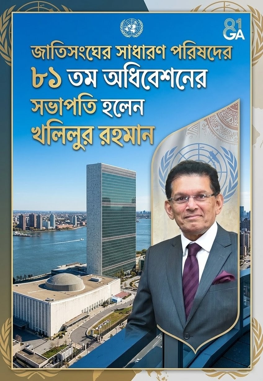  জাতিসংঘে যেসব সুবিধা পাবেন খলিলুর রহমান