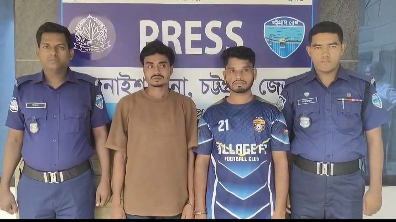 চন্দনাইশে ধর্ষণ মামলার আসামিসহ গ্রেপ্তার-৩
