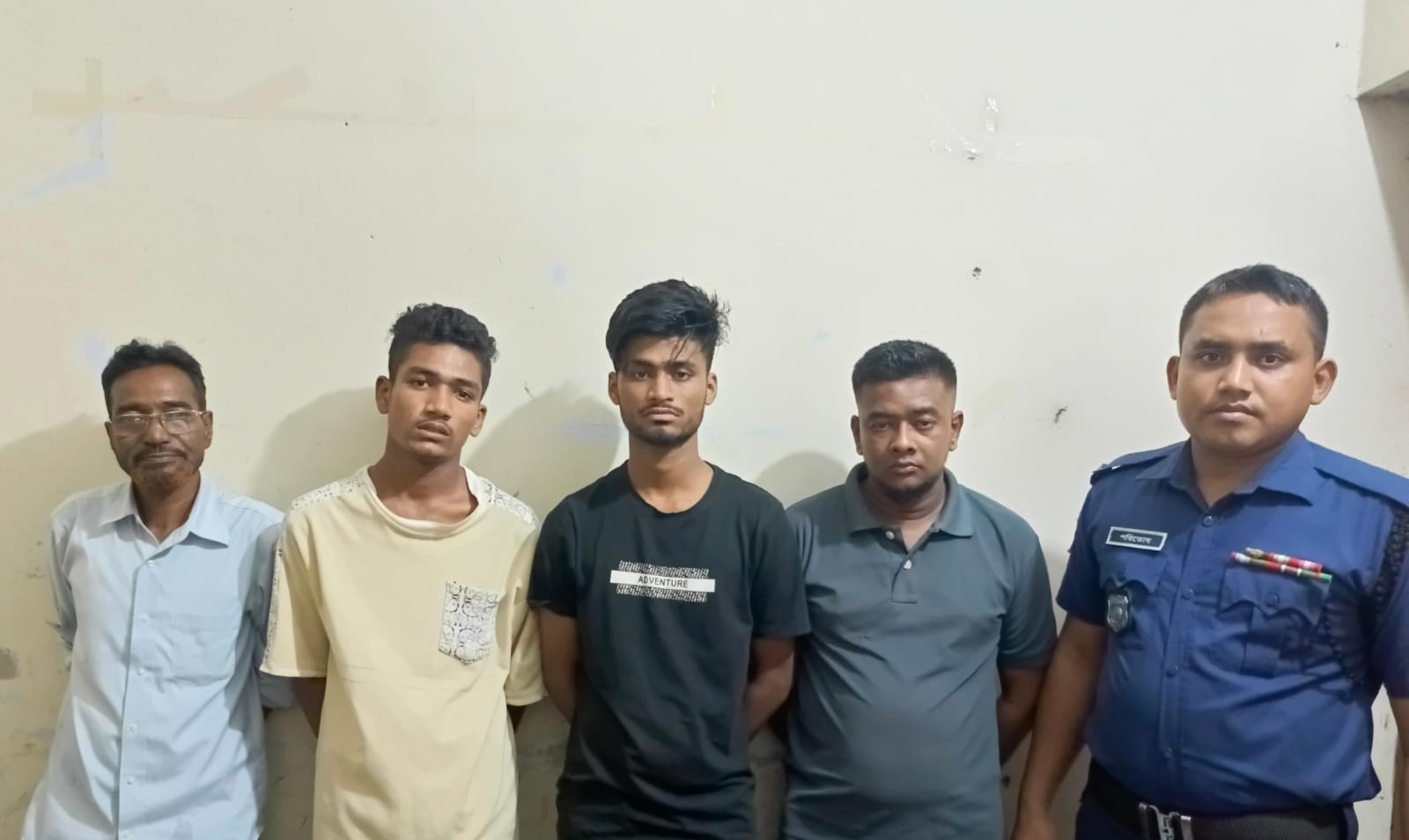 রাঙামাটিতে কোতয়ালীর অভিযানে গ্রেফতার-৪