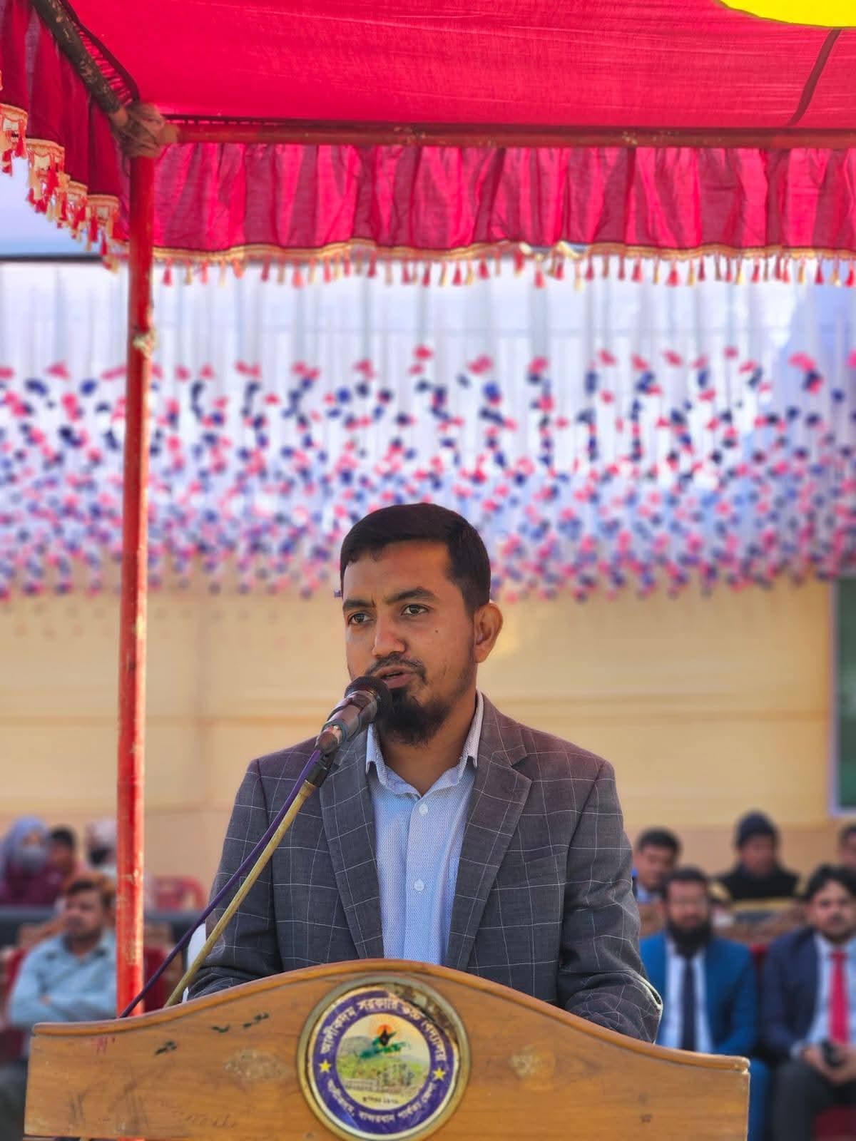 মাদক ও দুর্নীতিবিরোধী অভিযানে এক আতঙ্কের নাম ইউএনও মনজুর আলম: অপপ্রচারে এলাকাবাসীর ক্ষোভ