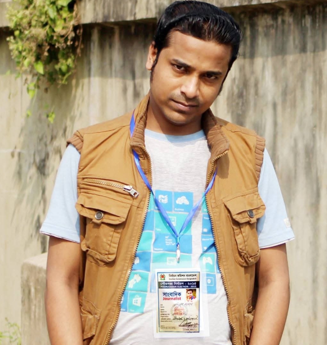 চাঁদাবাজীর বিরুদ্ধে প্রতিবাদ করায় সাংবাদিককে মিথ্যা মামলায় হয়রানির অভিযোগ!