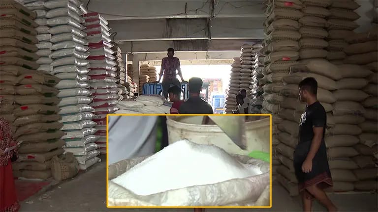 চিনির বাজারে ফের অস্থিরতা, সরবরাহ সংকটের আড়ালে সিন্ডিকেটের ছায়া!