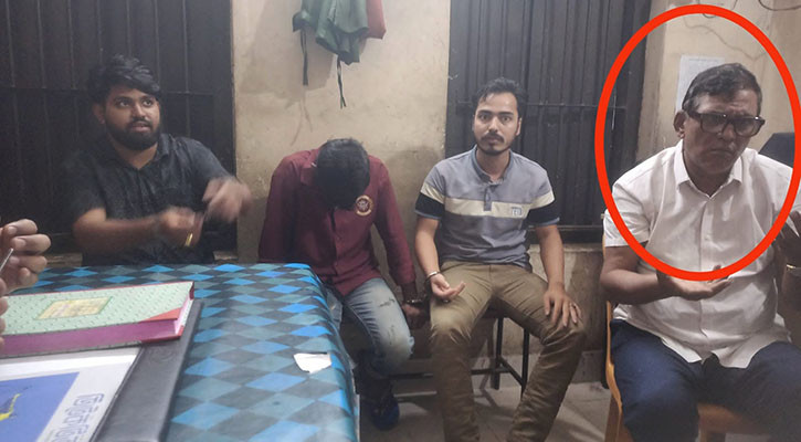 চোরাই প্রাইভেটকার উদ্ধার, সাবেক ইউপি চেয়ারম্যানসহ আটক ৩