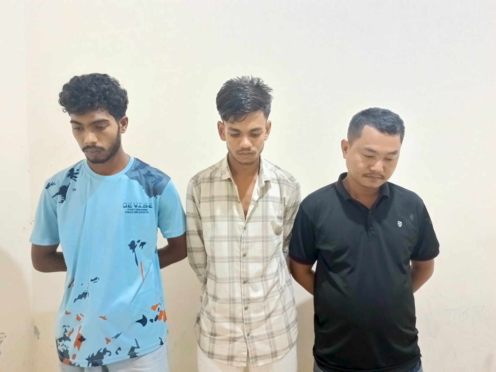 রাঙামাটিতে পৃথক অভিযানে ইয়াবাসহ তিন মাদক কারবারি গ্রেপ্তার