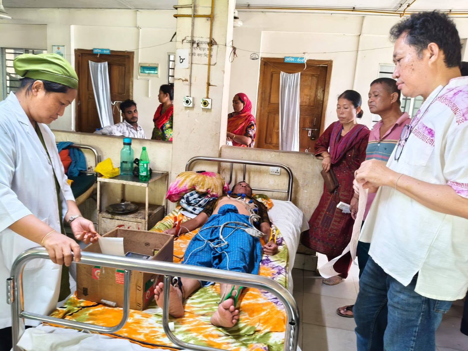 জনবল সংকট, যন্ত্রপাতির অভাব: তবুও প্রান্তিক মানুষের ভরসা রাঙামাটি স্বাস্থ্য বিভাগ