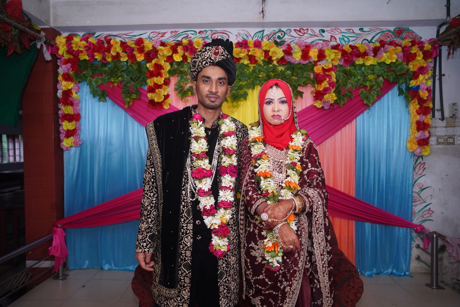 সাংবাদিক জাহাঙ্গীরের পুত্রের বিবাহ সম্পন্ন 