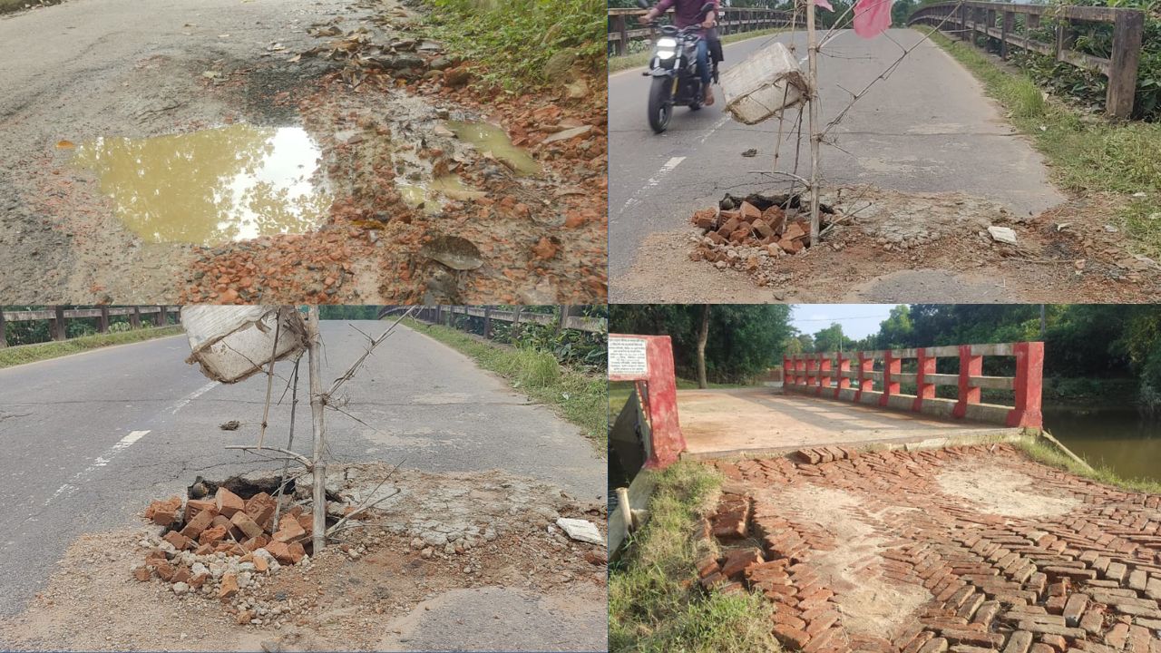 ফটিকছড়িতে বন্যার ক্ষতচিহ্ন, প্রাথমিক হিসাবে ক্ষতি ১২৫ কোটি টাকা