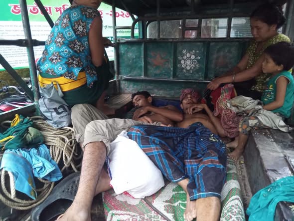 সাজেকে চা পান করে ১২ শ্রমিক গুরুতর অসুস্থ !