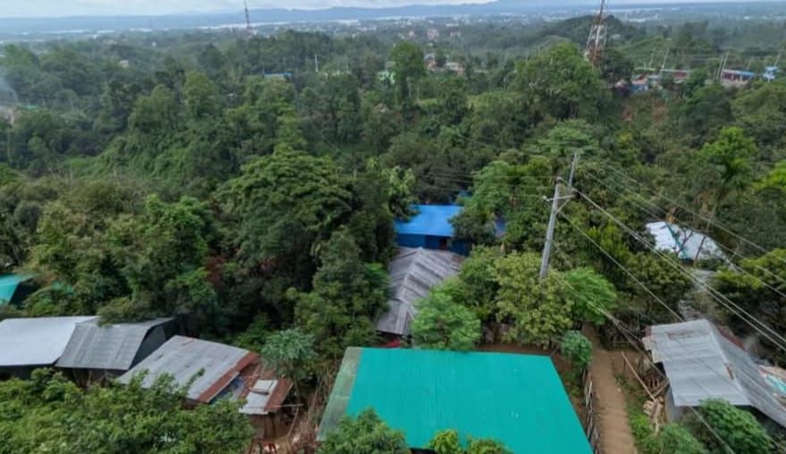  টানা বৃষ্টিতে রাঙামাটিতে পাহাড়ধসের শঙ্কা, ৪১ আশ্রয়কেন্দ্র প্রস্তুত: ঝুঁকিপূর্ণদের দ্রুত সরে যাওয়ার আহ্বান