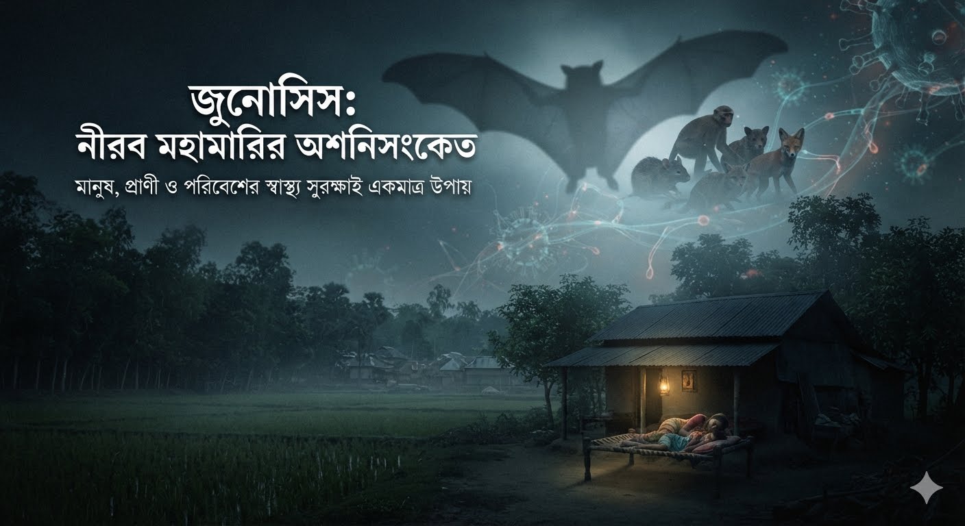 জুনোসিস: নীরব মহামারির অশনিসংকেত