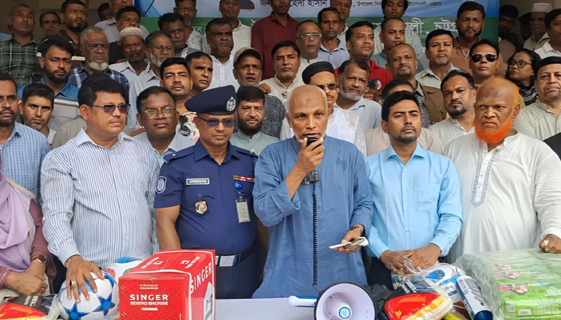 বোয়ালখালীর ভুতুড়ে  বিদ্যুৎ বিল কোন ভাবে কাম্য নয় : এরশাদ উল্লাহ