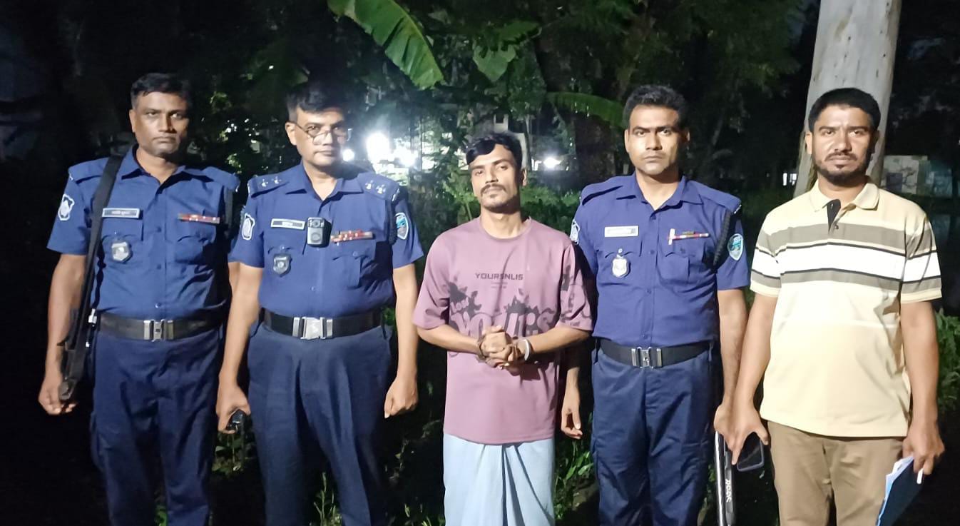 মাদক ব্যবসায়ী বাপ্পীর ১ বছরের কারাদণ্ড