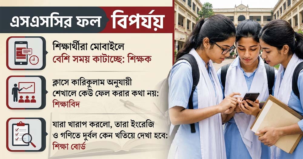 দুই দশকের মধ্যে এসএসসিতে সবচেয়ে খারাপ ফল, কেন এ বিপর্যয়