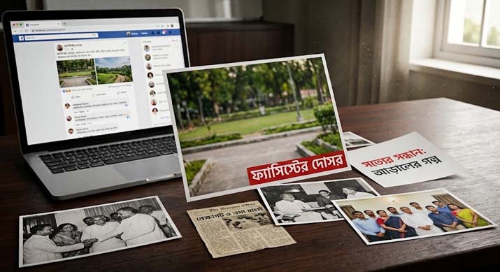 ফটোকার্ডে ‘ফ্যাসিস্টের দোসর’: তকমার আড়ালের সত্য কোথায়?