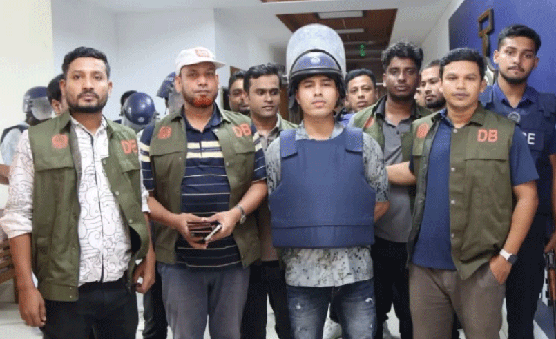 আবারও রিমান্ডে ডেভিড ইমন