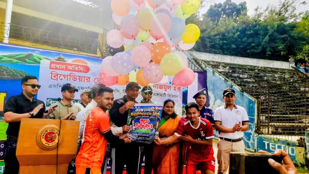 “রাঙামাটি থেকে মাসে ২০ কোটি টাকা চাঁদা আদায় করে মাইকেলের ইউপিডিএফ”