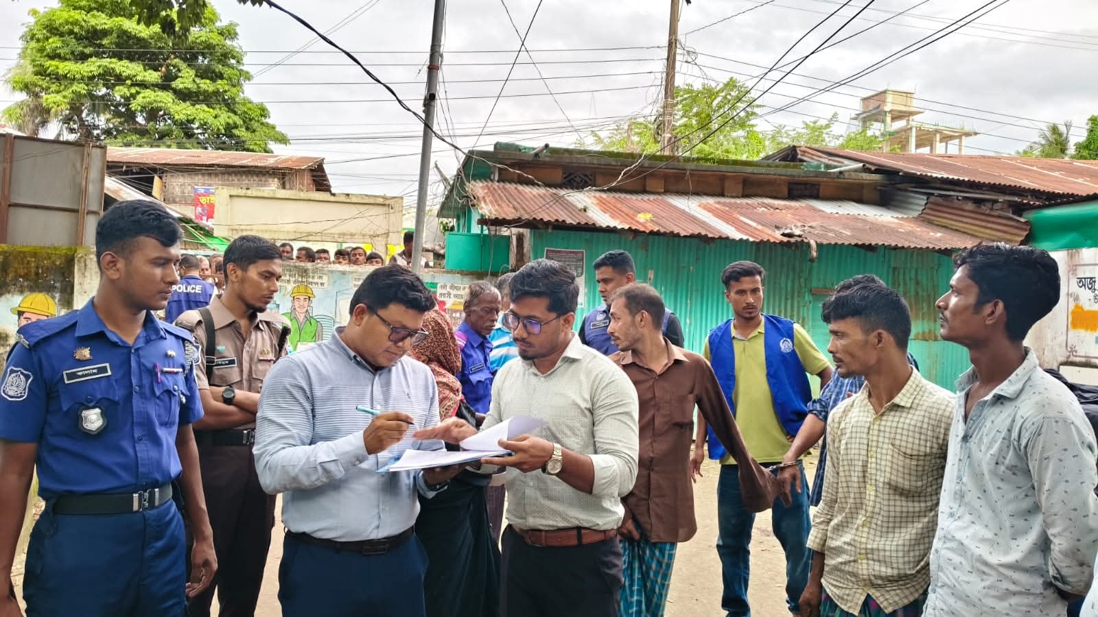 আনোয়ারায় মাদক সেবনের তথ্য পেয়ে এসিল্যান্ডের অভিযান, ৪ জনের কারাদণ্ড