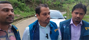 জনস্বাস্থ্যের অনিয়ম তদন্তে এসে সন্তোষজনক বললেন দুদকের সহকারী পরিচালক