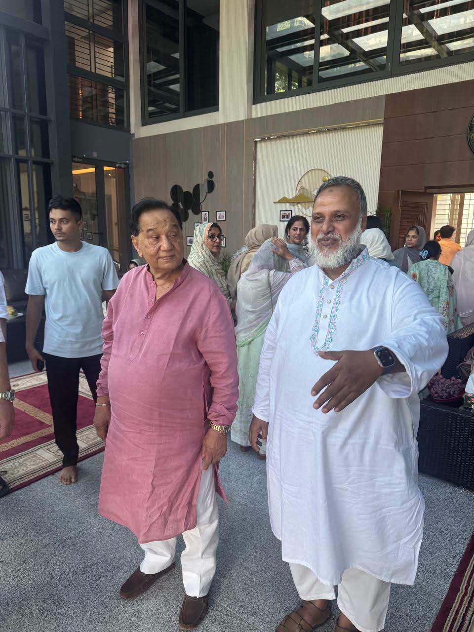 বৈশ্বিক সংকট মোকাবেলায় মুসলিম উম্মাহ'কে ঐক্যবদ্ধ হওয়ার আহ্বান ডা. আবু নাছেরের 