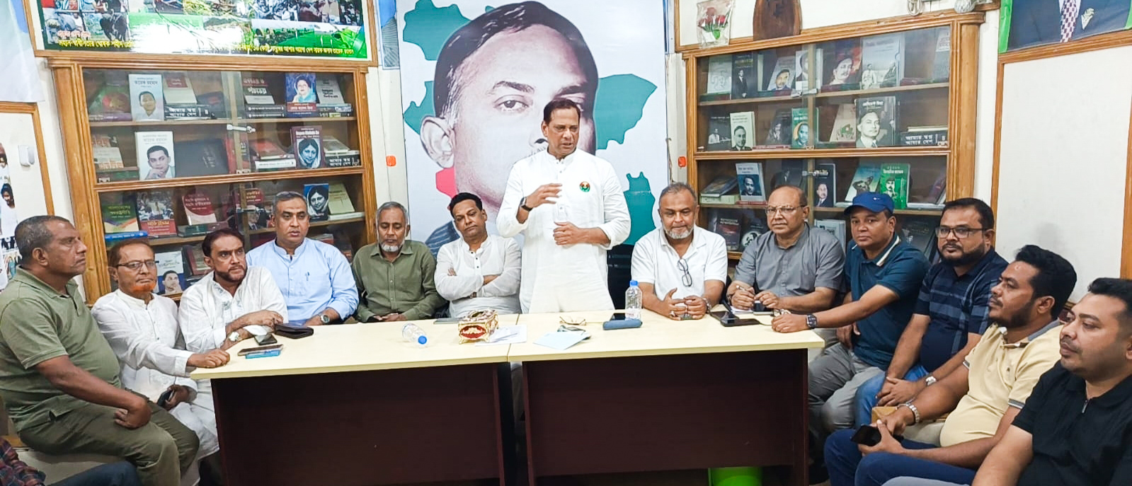 পরিকল্পিত সন্ত্রাস ও নৈরাজ্য মোকাবিলায় ঐক্যবদ্ধ থাকার আহ্বান 