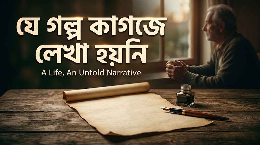যে গল্প কাগজে লেখা হয়নি