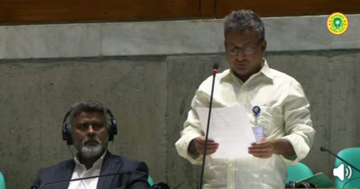চট্টগ্রাম-নাজিরহাট রেললাইন সম্প্রসারণের দাবি সরোয়ার আলমগীরের